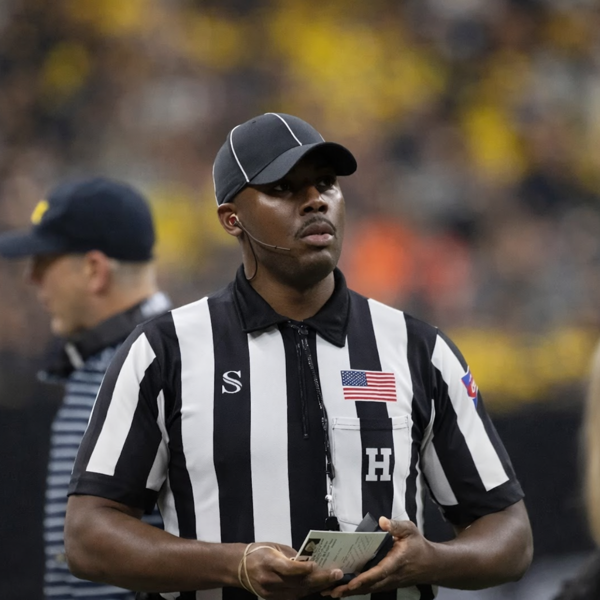 Kristopher Loving, Big Ten football official